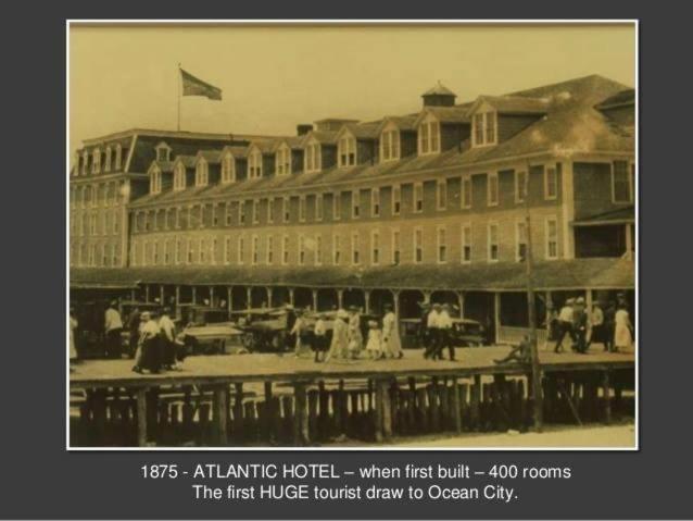 Atlantic Hotel, Inc Ocean City Exterior foto
